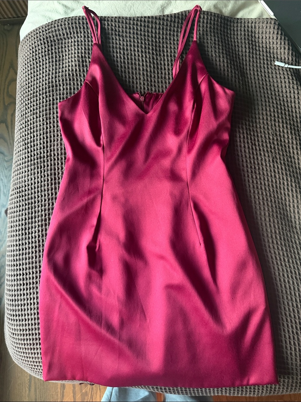 AKIRA Red Mini Dress